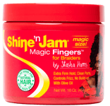 Ampro Shine 'N Jam Magic Fingers For Braiders Extra Firm Hold 16oz/454g