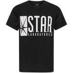 T-shirt enfant The Flash  TV Star Laboratories