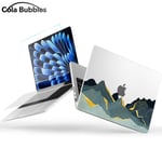 Étui pour ordinateur portable pour Macbook Air,coque pour Macbook Air 13.6,M3,A3113,M2 Pro 13,A2338,Dallas M2 2020,Macbook Pro 14,A2992,A2442,2024,Pro 16,A2991