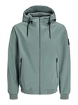 Jack & Jones Basic Hooded Softshell Jacket Men - S