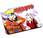 Tapis de souris naruto sakura amoureux manga anime ninja