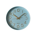 Emde - Horloge color block bleu ciel 30,5cm