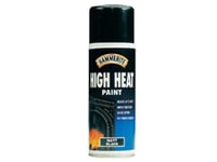 Hammerite High Heat Paint Aerosol Black 400Ml HMMHHPBLAERO