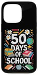 iPhone 13 Pro 50 Days In School 50 Days Of School Happy 50th Day Of School Case