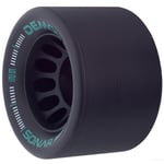 Sonar Demon EDM 62mm Roller Skate Wheels - Black