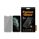 PanzerGlass iPhone Xs Max/11 Pro Max Skärmskydd Standard Fit Privacy