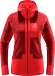 Haglöfs Haglöfs Women's ROC Spitz Mid Hood Corrosion/Poppy Red L, Corrosion/Poppy red