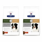 Hill's Prescription Diet™ Metabolic + Mobility Croquettes pour chiens Pellet(S) 2x12 kg