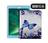 BHTZHY Beautiful Blue Butterfly Tablet Case For Mini123, Ipad567 7.9 Inch Soft Shell Mini Decorative Cover, For 2017/2018