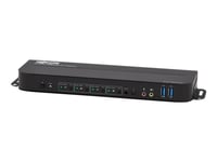 Eaton Tripp Lite Series Hdmi Usb Kvm Switch 4-Port 4K 60Hz Hdr Hdcp 2.2 Ir Usb Sharing - Kvm / Lyd / Usb-Svitsj - 4 X Kvm/Lyd/Usb - 1 Lokalbruker - Stasjonær