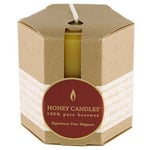 Pure Beeswax 3 Pillar Candles 1 Count By Honey Candle Co