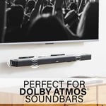 Sanus WSBWM1-B2 Universal Extendable Soundbar Mount