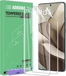 Protections D'écran Pour Motorola Moto Edge 50,[2 Pièces] Film De Protection En Tpu Flexible Compatible Avec Moto Edge 50,Hd Transparent,Résistant Aux Rayures, Facile À Installer