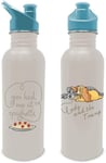 Disney Kids Water Bottle Stainless Steel Drink Bottle 700ml School Kids / Adults