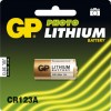 GP Gp Batteri Lithium CR123A 3V Foto 3702