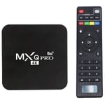 Android TV-box, 4K HDR Streaming Media Player, 4 GB RAM 32 GB ROM Allwinner H3 -kärnig Smart TV-box -gt