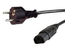 Euro Power Cable For Xbox 360 Slim (Kettle Lead)