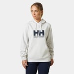 Helly Hansen Dam HH® Logo Luvtröja/munktröja 2.0 Vit S