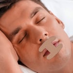 (Skin Color)Mouth Tape For Sleeping 60 Pcs Sleep Mouth Strip Breathable Skin