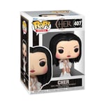 Funko Pop! Rocks: Cher - (Met Gala 1974) - Figurine en Vinyle à Collectionner - Idée de Cadeau - Produits Officiels - Jouets pour Les Enfants et Adultes - Music Fans