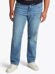 Tommy Hilfiger Plus Madison Straight Fit Jeans, Mesa Blue