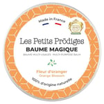 Baume Magique Multi Usages Fleur d'Oranger 30ml - Soin Hydratant Corps, Visage, Cheveux 100% Naturel Tout Type de Peau - Made in France - Non Testé sur Animaux Emballage Recyclable LES PETITS PRODIGES