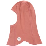 Viking Soft balaclava i ull/bambus til barn, pink