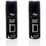 Hagerty Silver Spray Nettoyant pour Objets en Argent, 200 ml, incolore, Taille unique (Lot de 2)