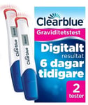 Clearblue Digital Ultratidigt Graviditetstest
