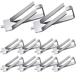 WOVELOT for Ender 3 Glass Bed Spring Turn Clips for Creality Ender 3 Pro,Ender 3S,Ender 5 Pro,CR-20 PRO,CR-10S Pro 3D Printer