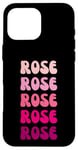 Coque pour iPhone 16 Pro Max Rose