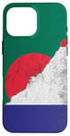 Coque pour iPhone 16 Pro Max Drapeaux France et Bangladesh - Français Bangladesh