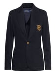 Polo Ralph Lauren Double-Knit Jacquard Blazer Blå