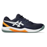 Asics Homme Gel-Dedicate 8 Padel Sneaker, Blanc Minuit, 39 EU