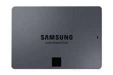 Disque SSD Interne Samsung 870 QVO MZ-77Q8T0BW 8 To Gris