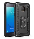 Samsung Galaxy J2 Core      Military Armour Case    Black