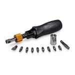 Vortex CTW2 Torque Wrench, momentskruvmejsel med bits