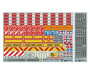 Tamiya 300056534 - 1:14 Warning Decoration for Trucks/Trailers - New