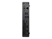 Dell OptiPlex 3090 - Micro - Core i5 10500T / 2.3 GHz - RAM 8 Go - SSD 256 Go - UHD Graphics 630 - Gigabit Ethernet, Bluetooth 5.2 LAN sans fil: - 802.11a/b/g/n/ac/ax, Bluetooth 5.2 - Win 10 Pro (comprend Licence Win 11 Pro) - moniteur : aucun - noir - BT