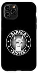 Coque pour iPhone 11 Pro Alpaga Sister Alpaga Farmer Alpaca Sister