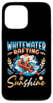 iPhone 13 Pro Max White Water Rafting & Sunshine Case