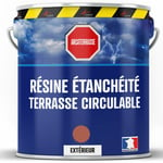 Arcane Industries - tanchéité Terrasse : Peinture Sol Extérieur arcaterrasse Produit Imperméable - 2.5 l Tuile