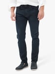 Rodd & Gunn Weston Straight Fit Italian Denim Jeans, Dark Blue