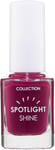 Collection Cosmetics Long Lasting Spotlight Shine Nail Polish Colour, 10.5ml, R