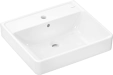 Hansgrohe Xanuia Q Toppmontert Servant 55x48 cm, m/1 bl.hull, m/ol, Hvit - 60238450