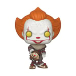 FUNKO Pop Movies: It: Chapter 2- Pennywise W/Beaver Hat - Neuf