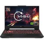 ASUS TUF Gaming FA507NU-LP101W Laptop 39.6 cm (15.6") 7535HS 3.3 GHz 16 GB NVIDIA GeForce RTX 4050 Windows 11 Home