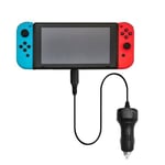 Subsonic - Chargeur allume-cigare - Chargeur voiture type C pour Nintendo Switch console et accessoires - Car Charger Noir*SQ