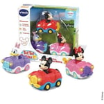 VTECH - Tut Tut Bolides - Coffret Trio Minnie/Mickey (Cabrio Minnie + Daisy +...