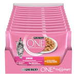 PURINA ONE Single Serve - Junior - Poulet - 4x85g